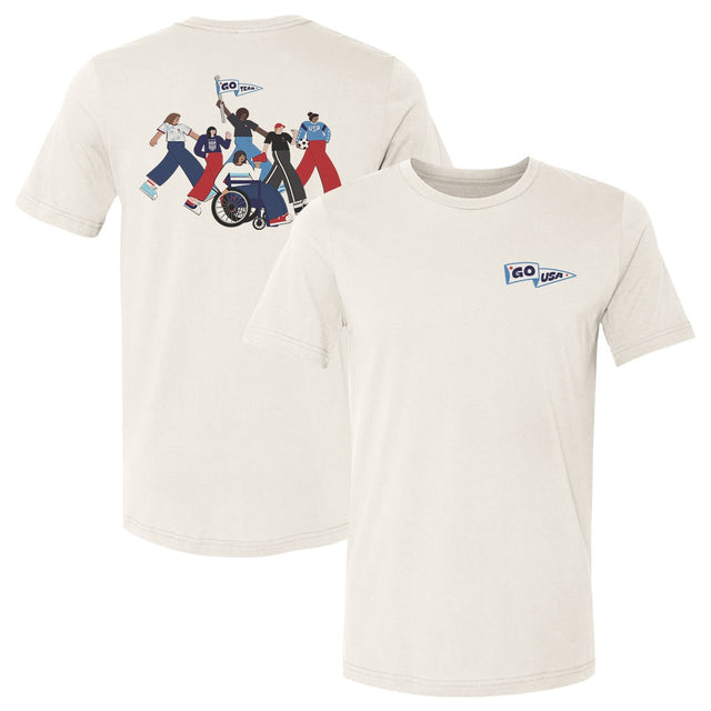 U.S. Soccer Men's Cotton T-Shirt | 500 LEVEL