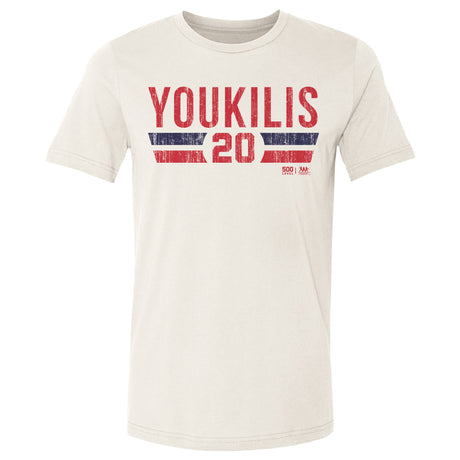 Kevin Youkilis Men's Cotton T-Shirt | 500 LEVEL