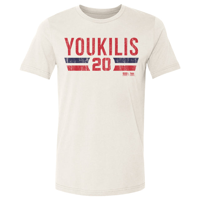 Kevin Youkilis Men's Cotton T-Shirt | 500 LEVEL