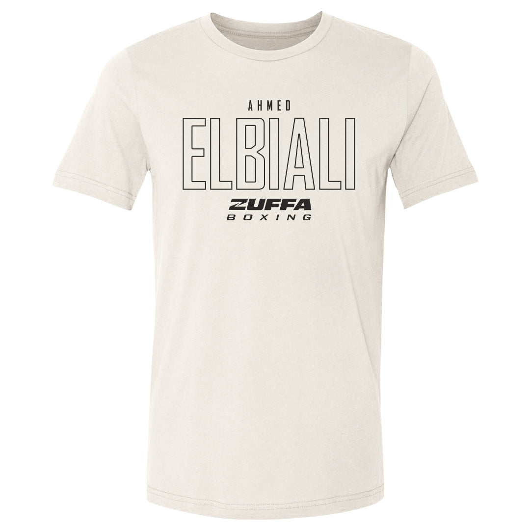 Ahmed Elbiali Men's Cotton T-Shirt | 500 LEVEL