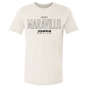 Jorge Maravillo Men's Cotton T-Shirt | 500 LEVEL