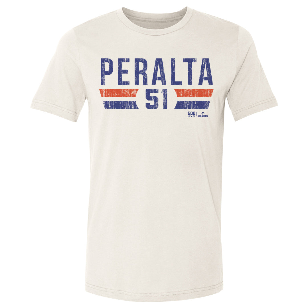 Freddy Peralta Men's Cotton T-Shirt | 500 LEVEL