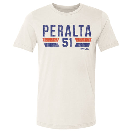 Freddy Peralta Men's Cotton T-Shirt | 500 LEVEL