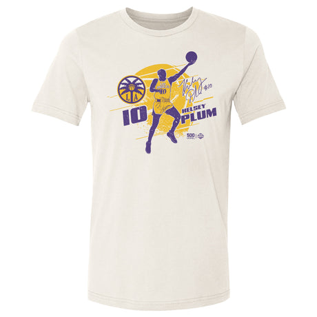Kelsey Plum Men's Cotton T-Shirt | 500 LEVEL