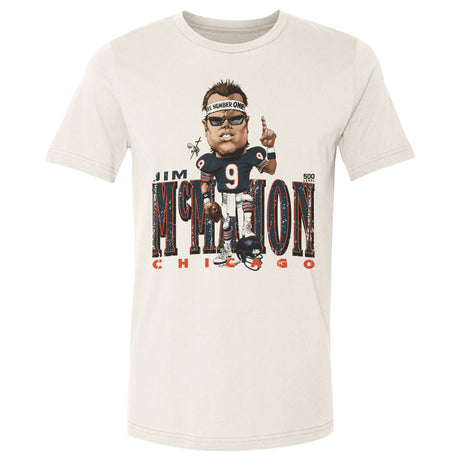 Jim McMahon Men's Cotton T-Shirt | 500 LEVEL