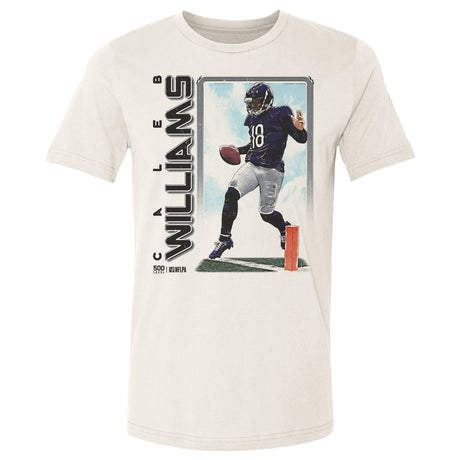 Caleb Williams Men's Cotton T-Shirt | 500 LEVEL
