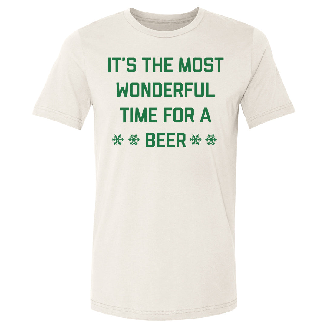 Christmas Men's Cotton T-Shirt | 500 LEVEL