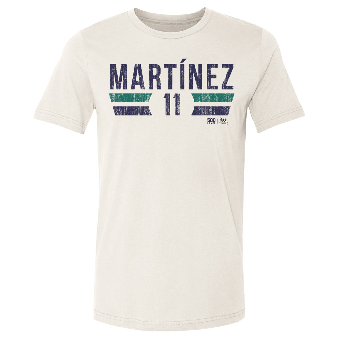 Edgar Martinez Men's Cotton T-Shirt | 500 LEVEL
