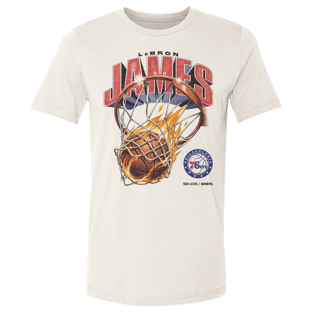 LeBron James Men's Cotton T-Shirt | 500 LEVEL
