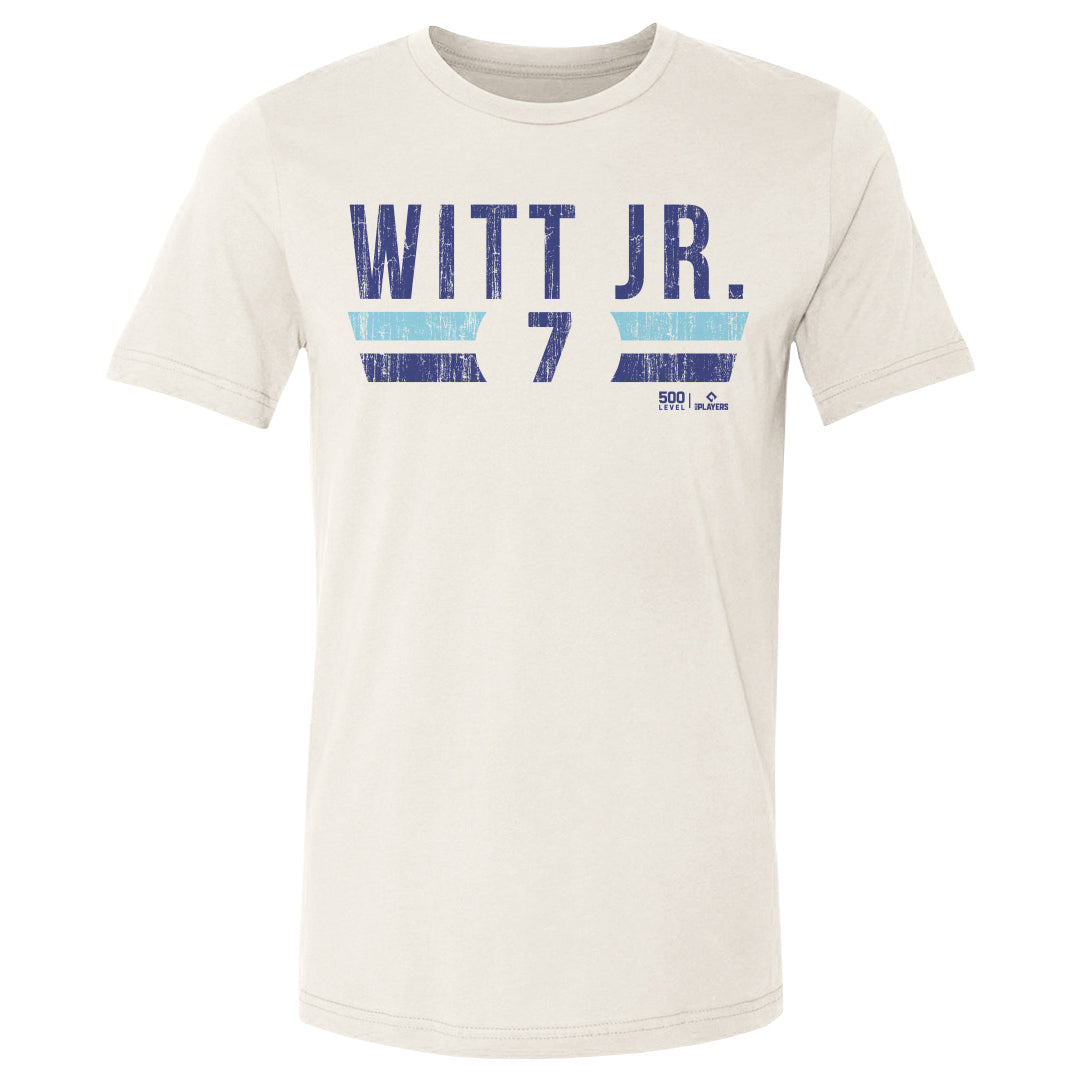 Bobby Witt Jr. Men's Cotton T-Shirt | 500 LEVEL