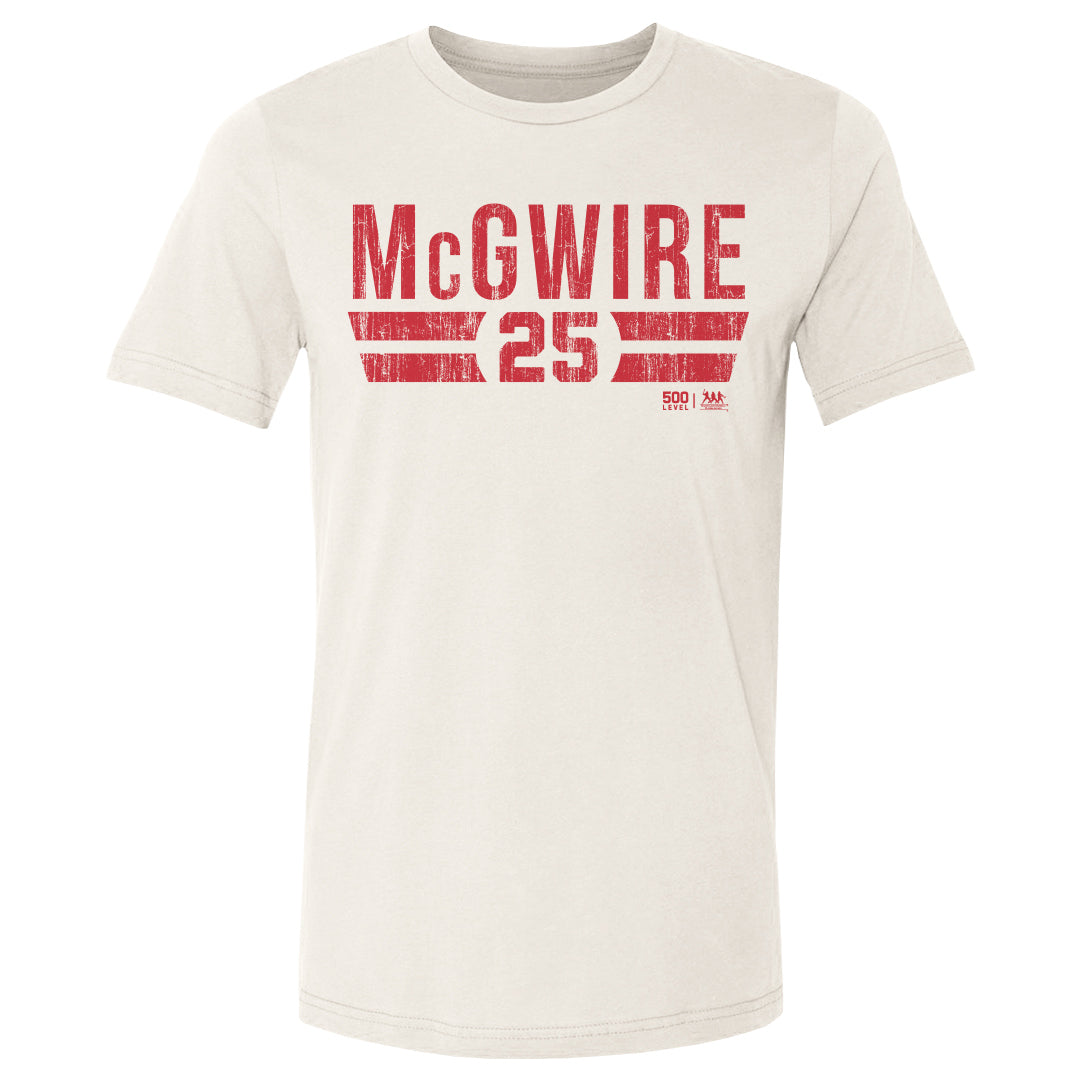 Mark McGwire Men's Cotton T-Shirt | 500 LEVEL