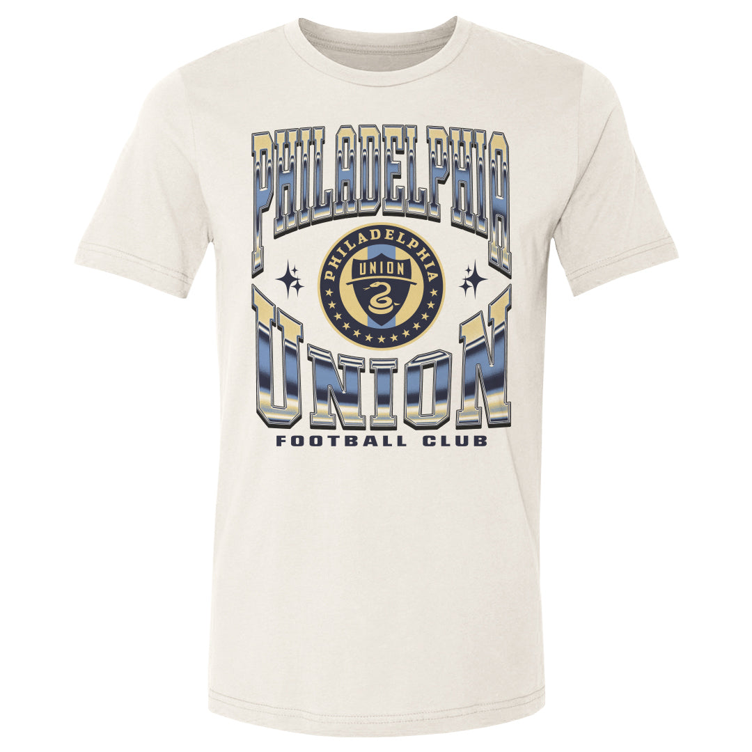 Philadelphia Union Men's Cotton T-Shirt | 500 LEVEL