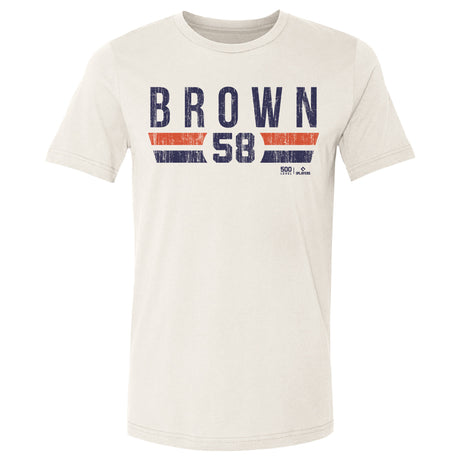 Hunter Brown Men's Cotton T-Shirt | 500 LEVEL