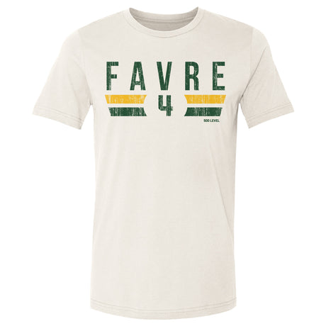 Brett Favre Men's Cotton T-Shirt | 500 LEVEL