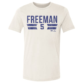 Freddie Freeman Men's Cotton T-Shirt | 500 LEVEL