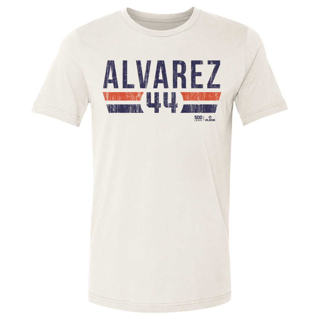 Yordan Alvarez Men's Cotton T-Shirt | 500 LEVEL