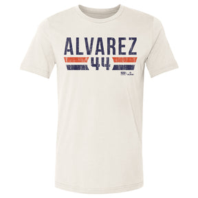 Yordan Alvarez Men's Cotton T-Shirt | 500 LEVEL