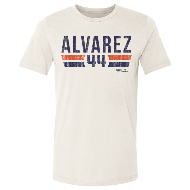 Yordan Alvarez Men's Cotton T-Shirt | 500 LEVEL