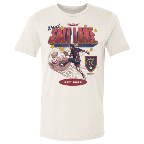 Real Salt Lake Men's Cotton T-Shirt | 500 LEVEL