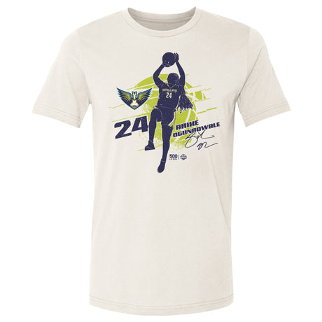 Arike Ogunbowale Men's Cotton T-Shirt | 500 LEVEL