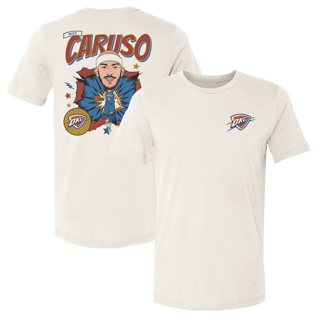 Alex Caruso Men's Cotton T-Shirt | 500 LEVEL
