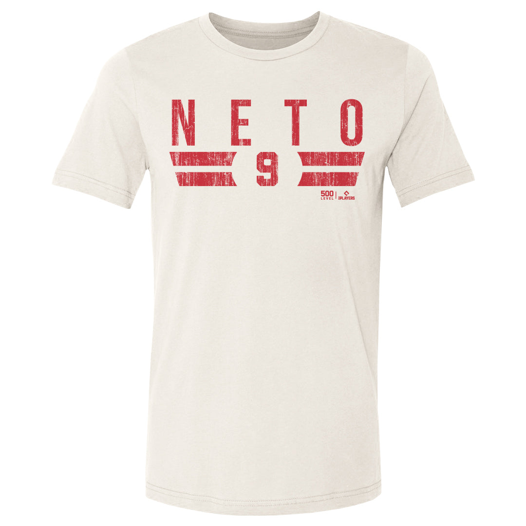 Zach Neto Men's Cotton T-Shirt | 500 LEVEL
