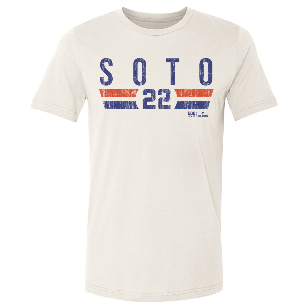 Juan Soto Men's Cotton T-Shirt | 500 LEVEL