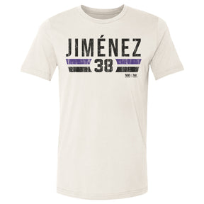Ubaldo Jimenez Men's Cotton T-Shirt | 500 LEVEL
