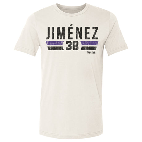 Ubaldo Jimenez Men's Cotton T-Shirt | 500 LEVEL