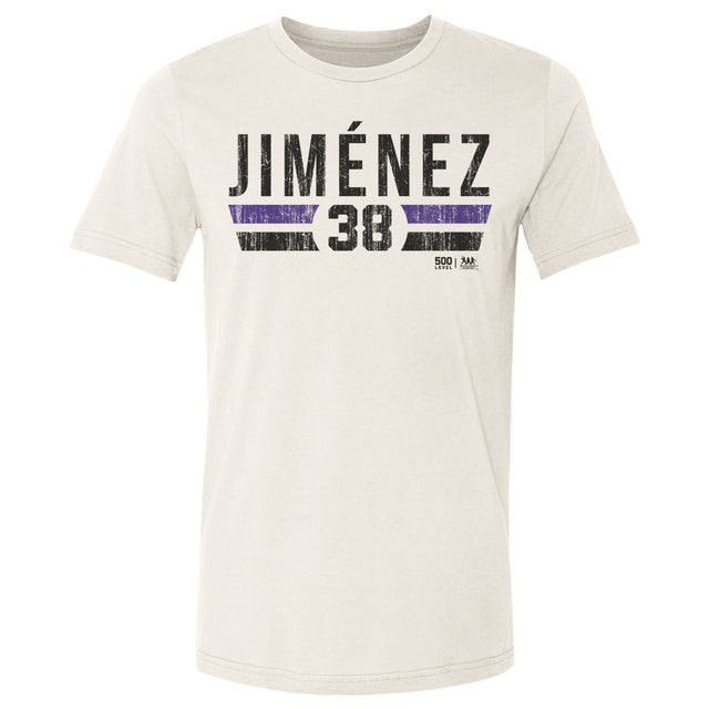 Ubaldo Jimenez Men's Cotton T-Shirt | 500 LEVEL