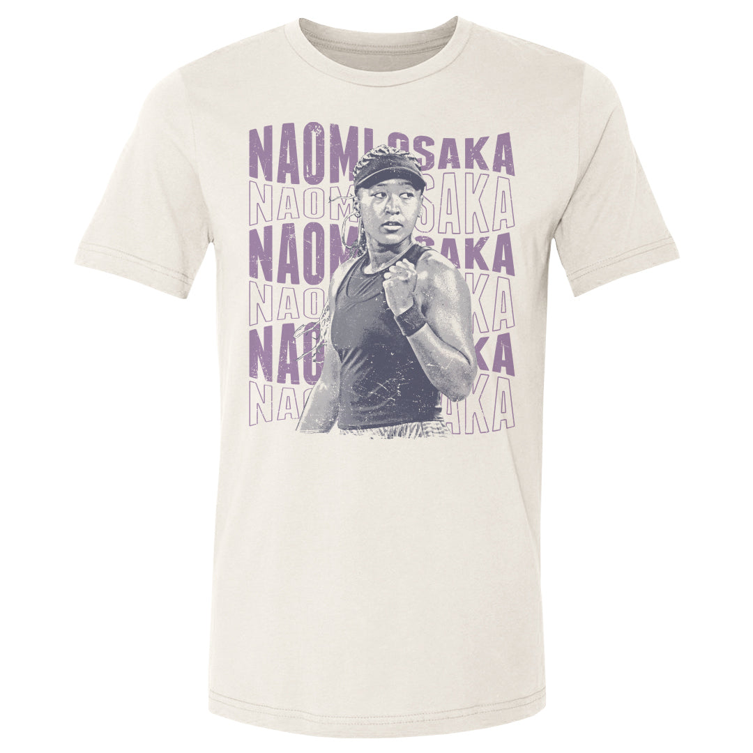 Naomi Osaka Men's Cotton T-Shirt | 500 LEVEL