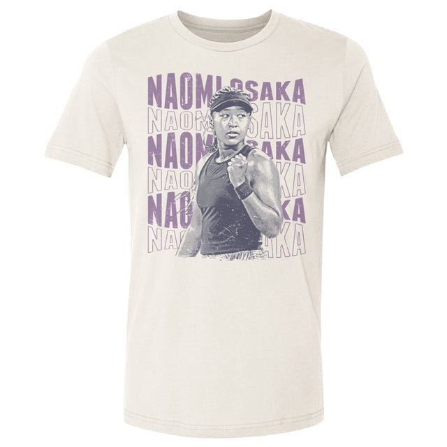Naomi Osaka Men's Cotton T-Shirt | 500 LEVEL