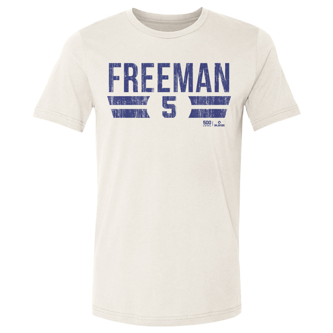 Freddie Freeman Men's Cotton T-Shirt | 500 LEVEL