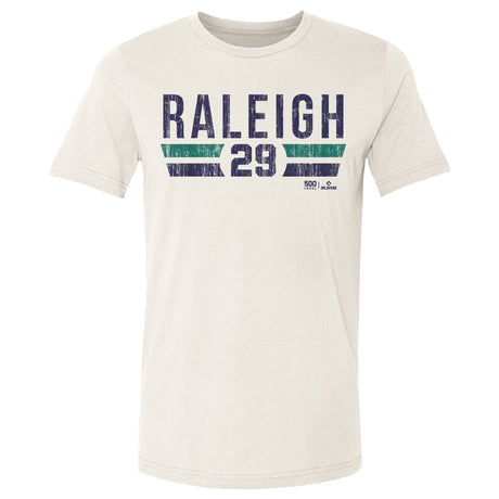 Cal Raleigh Men's Cotton T-Shirt | 500 LEVEL