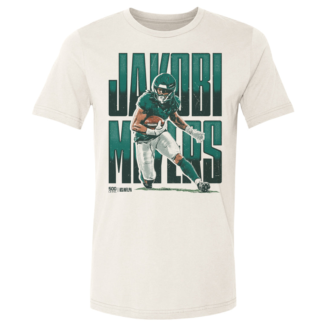 Jakobi Meyers Men's Cotton T-Shirt | 500 LEVEL