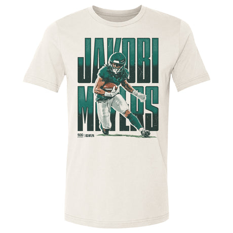 Jakobi Meyers Men's Cotton T-Shirt | 500 LEVEL