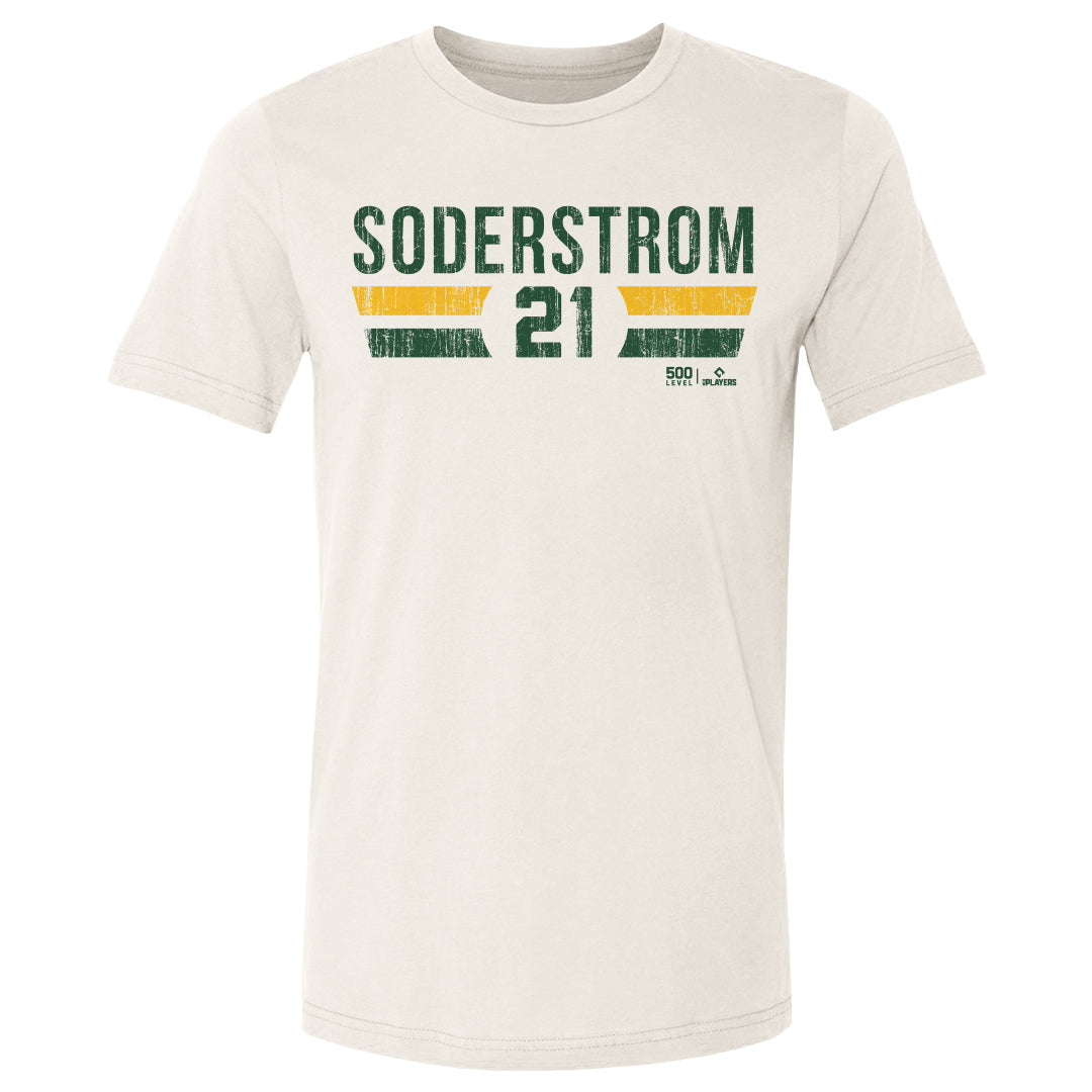 Tyler Soderstrom Men's Cotton T-Shirt | 500 LEVEL
