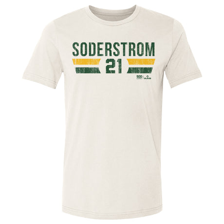 Tyler Soderstrom Men's Cotton T-Shirt | 500 LEVEL