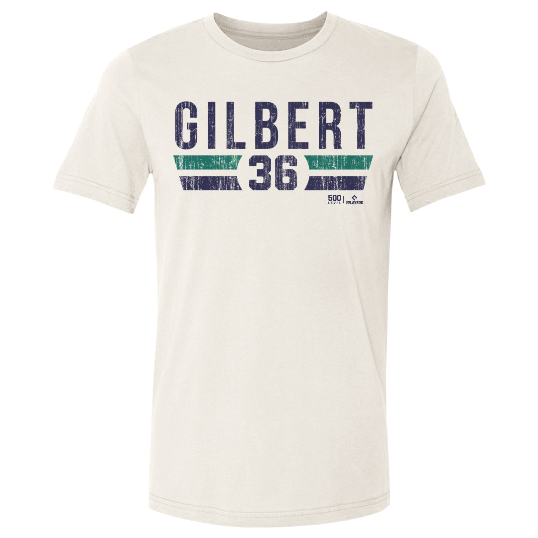 Logan Gilbert Men's Cotton T-Shirt | 500 LEVEL