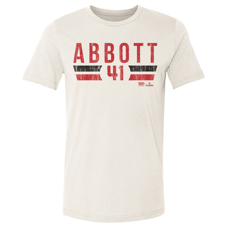 Andrew Abbott Men's Cotton T-Shirt | 500 LEVEL