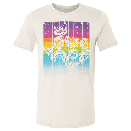 Janis Joplin Men's Cotton T-Shirt | 500 LEVEL