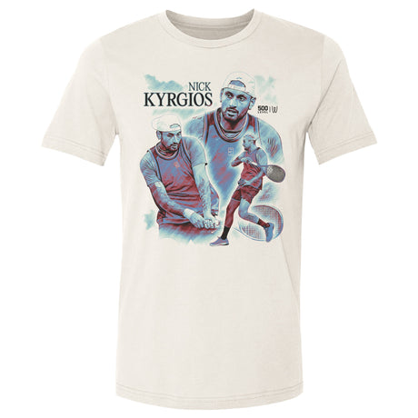 Nick Kyrgios Men's Cotton T-Shirt | 500 LEVEL