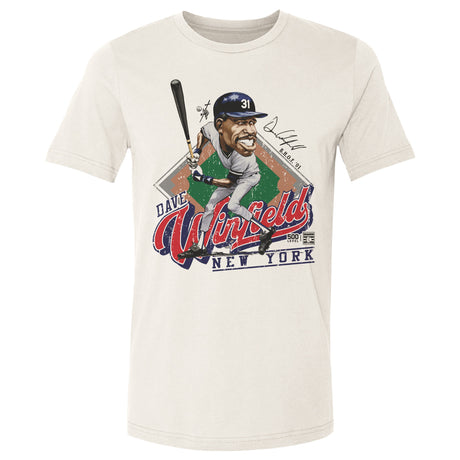 Dave Winfield Men's Cotton T-Shirt | 500 LEVEL