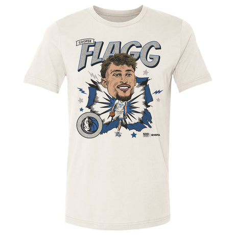 Cooper Flagg Men's Cotton T-Shirt | 500 LEVEL