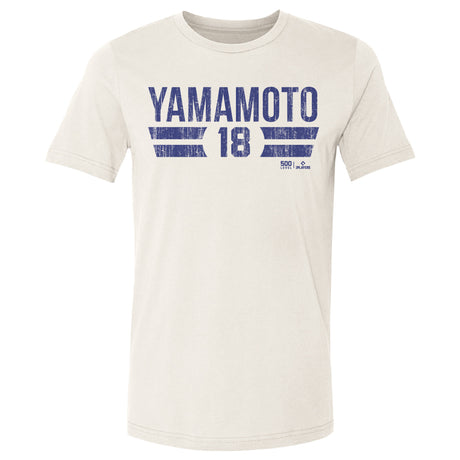 Yoshinobu Yamamoto Men's Cotton T-Shirt | 500 LEVEL