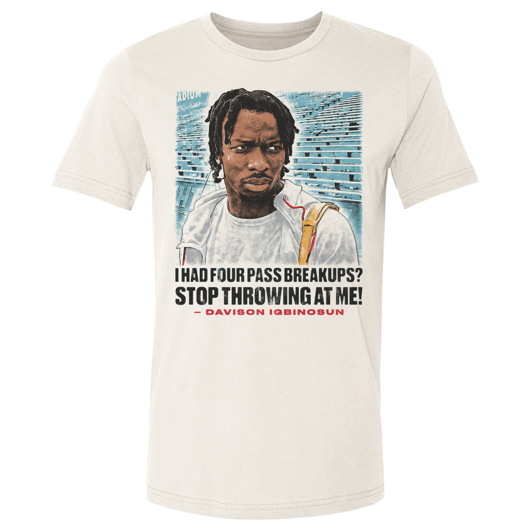 Davison Igbinosun Men's Cotton T-Shirt | 500 LEVEL