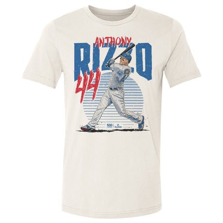 Anthony Rizzo Men's Cotton T-Shirt | 500 LEVEL