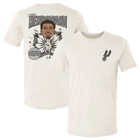 Victor Wembanyama Men's Cotton T-Shirt | 500 LEVEL