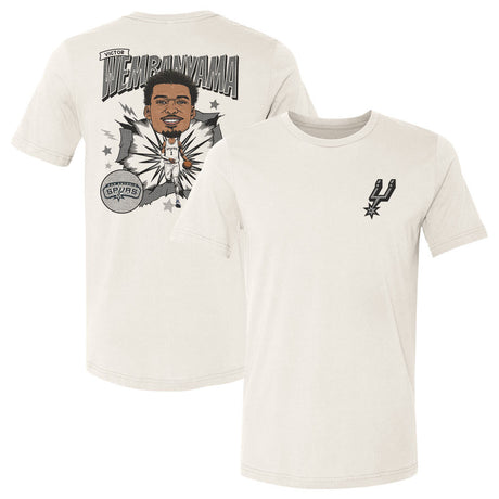 Victor Wembanyama Men's Cotton T-Shirt | 500 LEVEL