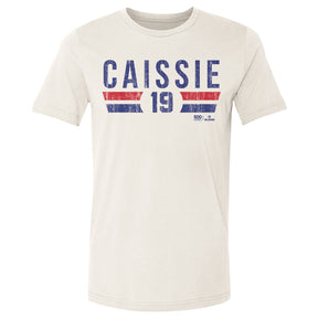 Owen Caissie Men's Cotton T-Shirt | 500 LEVEL